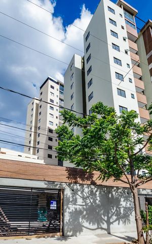 Apartamento à venda com 55m², 2 quartos e 1 vagaFachada