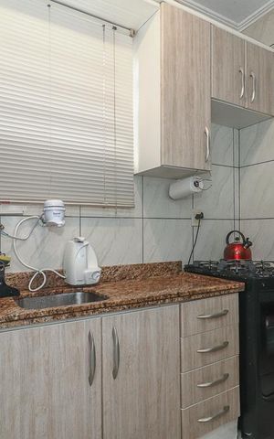 Apartamento à venda com 69m², 2 quartos e sem vagaCozinha