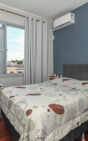 Apartamento à venda com 69m², 2 quartos e sem vagaQuarto 2