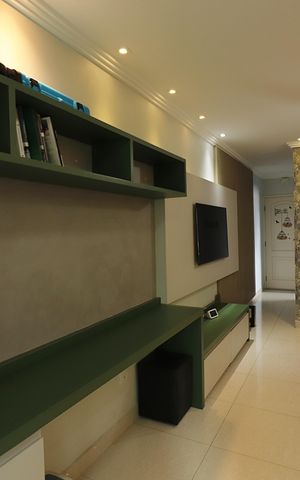 Apartamento para alugar com 126m², 2 quartos e 1 vagaSala 
