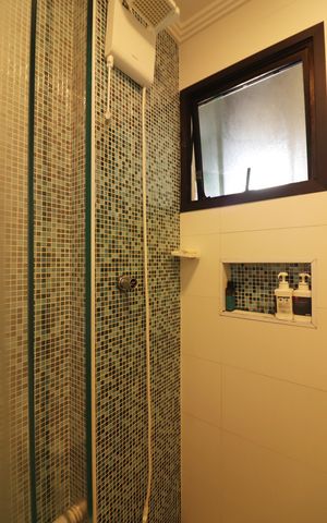 Apartamento para alugar com 126m², 2 quartos e 1 vagaQuarto 1 - Suíte Banheiro 