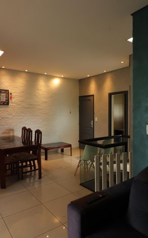 Apartamento para alugar com 126m², 2 quartos e 1 vagaCobertura 
