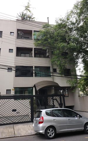 Apartamento para alugar com 126m², 2 quartos e 1 vagaFachada 