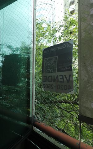 Apartamento para alugar com 126m², 2 quartos e 1 vagaFachada Interna 