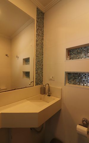Apartamento para alugar com 126m², 2 quartos e 1 vagaQuarto 1 - Suíte Banheiro 
