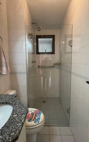 Apartamento à venda com 74m², 3 quartos e 2 vagas Apartamento à venda com 74m², 3 quartos e 2 vagasBanheiro Social