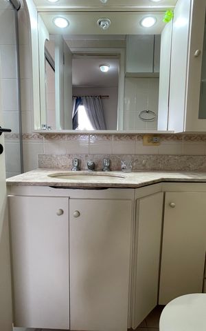 Apartamento à venda com 74m², 3 quartos e 2 vagas Apartamento à venda com 74m², 3 quartos e 2 vagasBanheiro do Quarto 3