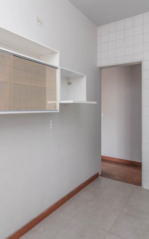 Apartamento à venda com 52m², 1 quarto e sem vagaCozinha e Área de Serviço