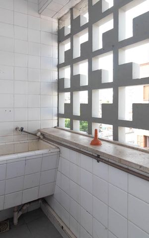 Apartamento à venda com 52m², 1 quarto e sem vagaCozinha e Área de Serviço