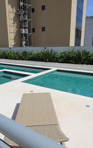 Apartamento para alugar com 38m², 1 quarto e 1 vaga