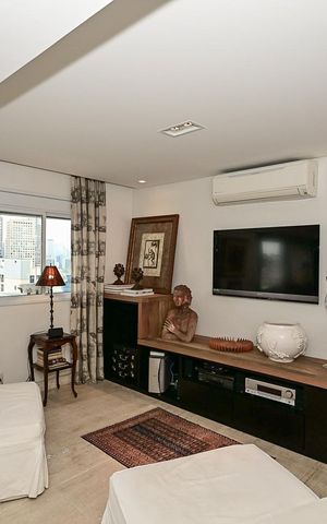 Apartamento à venda com 182m², 3 quartos e 3 vagasSala de Tv