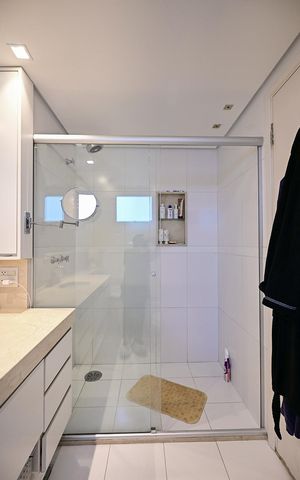 Apartamento à venda com 182m², 3 quartos e 3 vagasBanheiro da Suíte  3