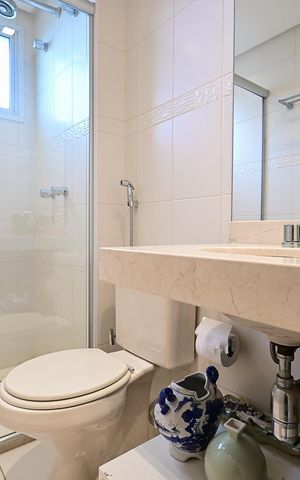 Apartamento à venda com 182m², 3 quartos e 3 vagasBanheiro Suíte 2