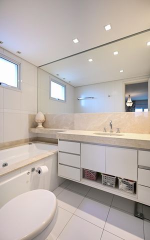 Apartamento à venda com 182m², 3 quartos e 3 vagasBanheiro da Suíte  3