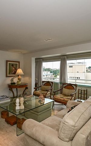 Apartamento à venda com 182m², 3 quartos e 3 vagasSala