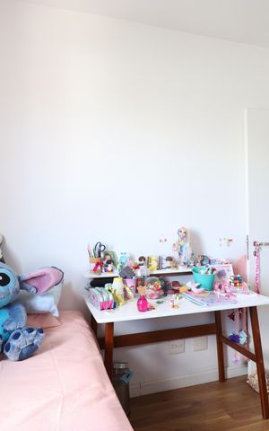 Apartamento à venda com 93m², 3 quartos e 2 vagasQuarto 2
