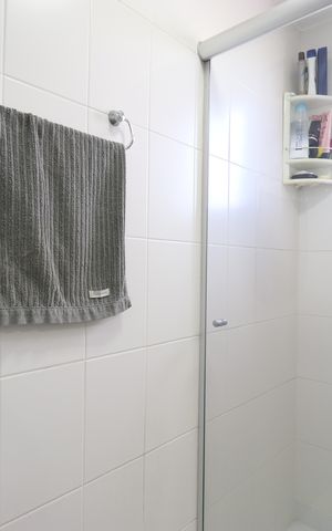 Apartamento à venda com 93m², 3 quartos e 2 vagasBanheiro Social