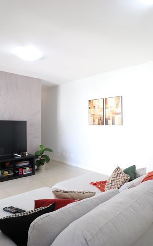 Apartamento à venda com 93m², 3 quartos e 2 vagasSala