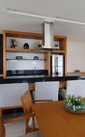 Apartamento à venda com 93m², 3 quartos e 2 vagasÁrea comum - Salão de festas