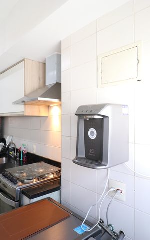 Apartamento à venda com 93m², 3 quartos e 2 vagasCozinha e Área de Serviço