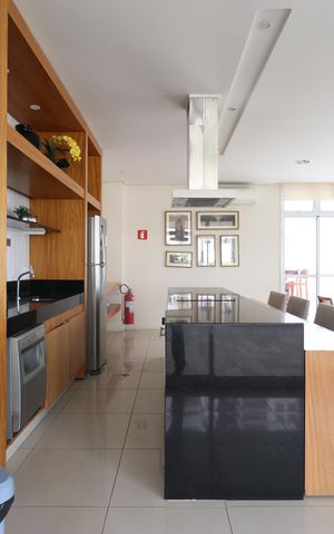 Apartamento à venda com 93m², 3 quartos e 2 vagasÁrea comum - Salão de festas