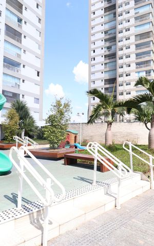 Apartamento à venda com 93m², 3 quartos e 2 vagasÁrea comum - Playground