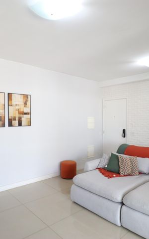 Apartamento à venda com 93m², 3 quartos e 2 vagasSala