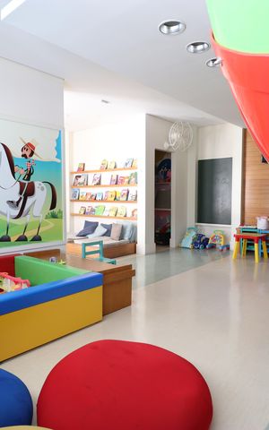 Apartamento à venda com 93m², 3 quartos e 2 vagasBrinquedoteca