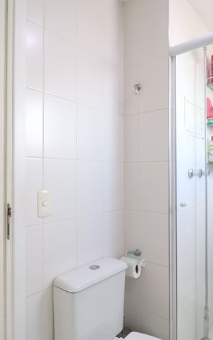 Apartamento à venda com 93m², 3 quartos e 2 vagasBanheiro da Suíte