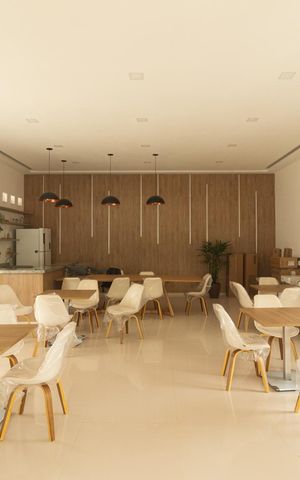 Apartamento para alugar com 48m², 2 quartos e 1 vaga Apartamento para alugar com 48m², 2 quartos e 1 vagaÁrea comum - Salão de festas