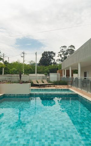 Apartamento para alugar com 48m², 2 quartos e 1 vaga Apartamento para alugar com 48m², 2 quartos e 1 vagaÁrea comum - Piscina
