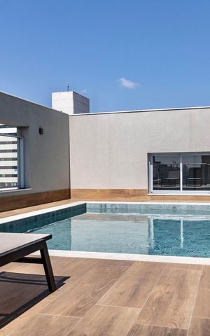Apartamento para alugar com 40m², 1 quarto e 1 vagaÁrea comum - Piscina