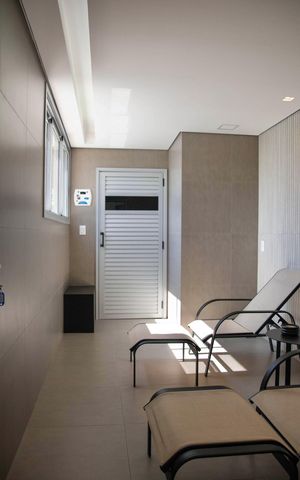 Apartamento para alugar com 40m², 1 quarto e 1 vagaÁrea Comum - Sauna 