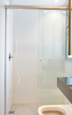 Apartamento para alugar com 40m², 1 quarto e 1 vagaBanheiro da Suíte
