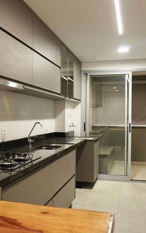 Apartamento para alugar com 40m², 1 quarto e 1 vagaCozinha 