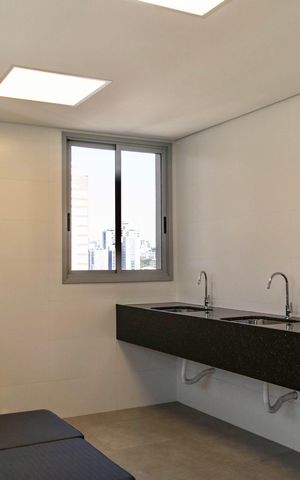 Apartamento para alugar com 40m², 1 quarto e 1 vagaÁrea comum 