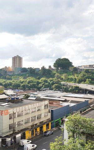 Apartamento para alugar com 40m², 1 quarto e 1 vagaVaranda - vista 