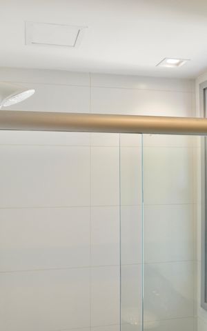 Apartamento para alugar com 40m², 1 quarto e 1 vagaBanheiro da Suíte