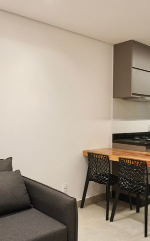 Apartamento para alugar com 40m², 1 quarto e 1 vagaSala 
