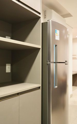 Apartamento para alugar com 40m², 1 quarto e 1 vagaCozinha 