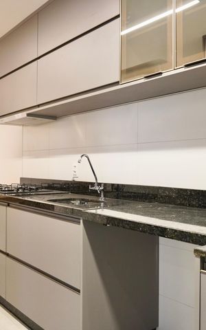 Apartamento para alugar com 40m², 1 quarto e 1 vagaCozinha 