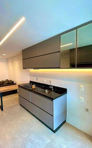 Apartamento para alugar com 40m², 1 quarto e 1 vaga