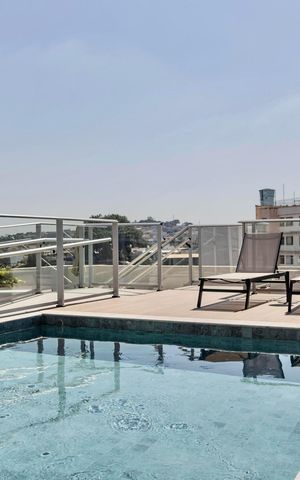 Apartamento para alugar com 40m², 1 quarto e 1 vagaÁrea comum - Piscina
