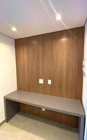Apartamento para alugar com 40m², 1 quarto e 1 vaga