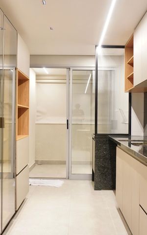 Apartamento para alugar com 40m², 1 quarto e 1 vaga Apartamento para alugar com 40m², 1 quarto e 1 vagaCozinha
