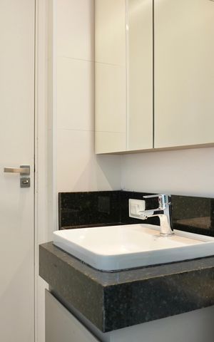 Apartamento para alugar com 40m², 1 quarto e 1 vaga Apartamento para alugar com 40m², 1 quarto e 1 vagaBanheiro social