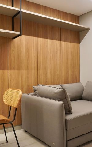 Apartamento para alugar com 40m², 1 quarto e 1 vaga Apartamento para alugar com 40m², 1 quarto e 1 vagaSala