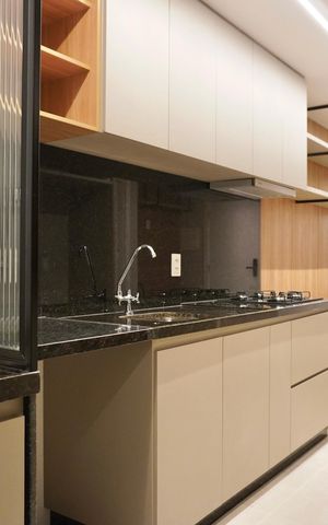 Apartamento para alugar com 40m², 1 quarto e 1 vaga Apartamento para alugar com 40m², 1 quarto e 1 vagaCozinha