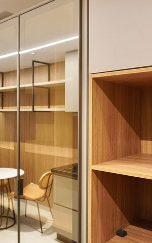 Apartamento para alugar com 40m², 1 quarto e 1 vaga Apartamento para alugar com 40m², 1 quarto e 1 vagaCozinha