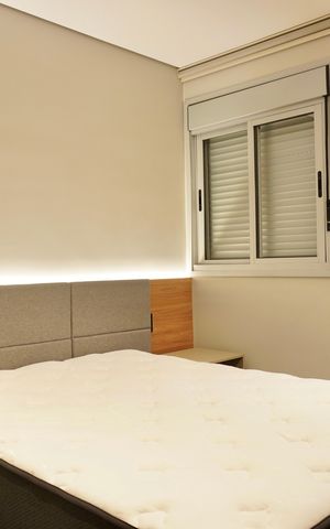 Apartamento para alugar com 40m², 1 quarto e 1 vaga Apartamento para alugar com 40m², 1 quarto e 1 vagaQuarto